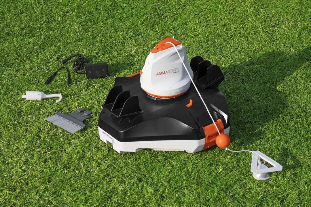 Robot piscine Robot de piscine autonome AquaRover pour fond plat Bestway 5
