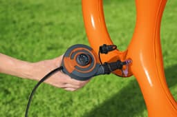 Pompe de gonflage Pompe à air électrique Sidewinder branchement secteur et allume-cigares 490 L/mn Bestway 4