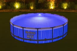 Piscine hors sol Piscine hors sol ronde Steel Pro Max 457 x 107 cm avec lumière LED Bestway 9