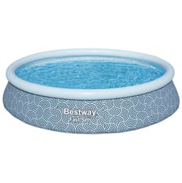 Piscine hors sol Piscine autoportante ronde 396 x 84 cm Fast Set avec pompe Bestway 1