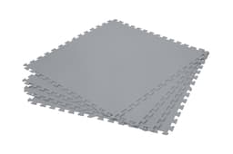 Accessoires Piscine Lot de 9 tapis 78 x 78 cm de protection pré formés  Bestway 1