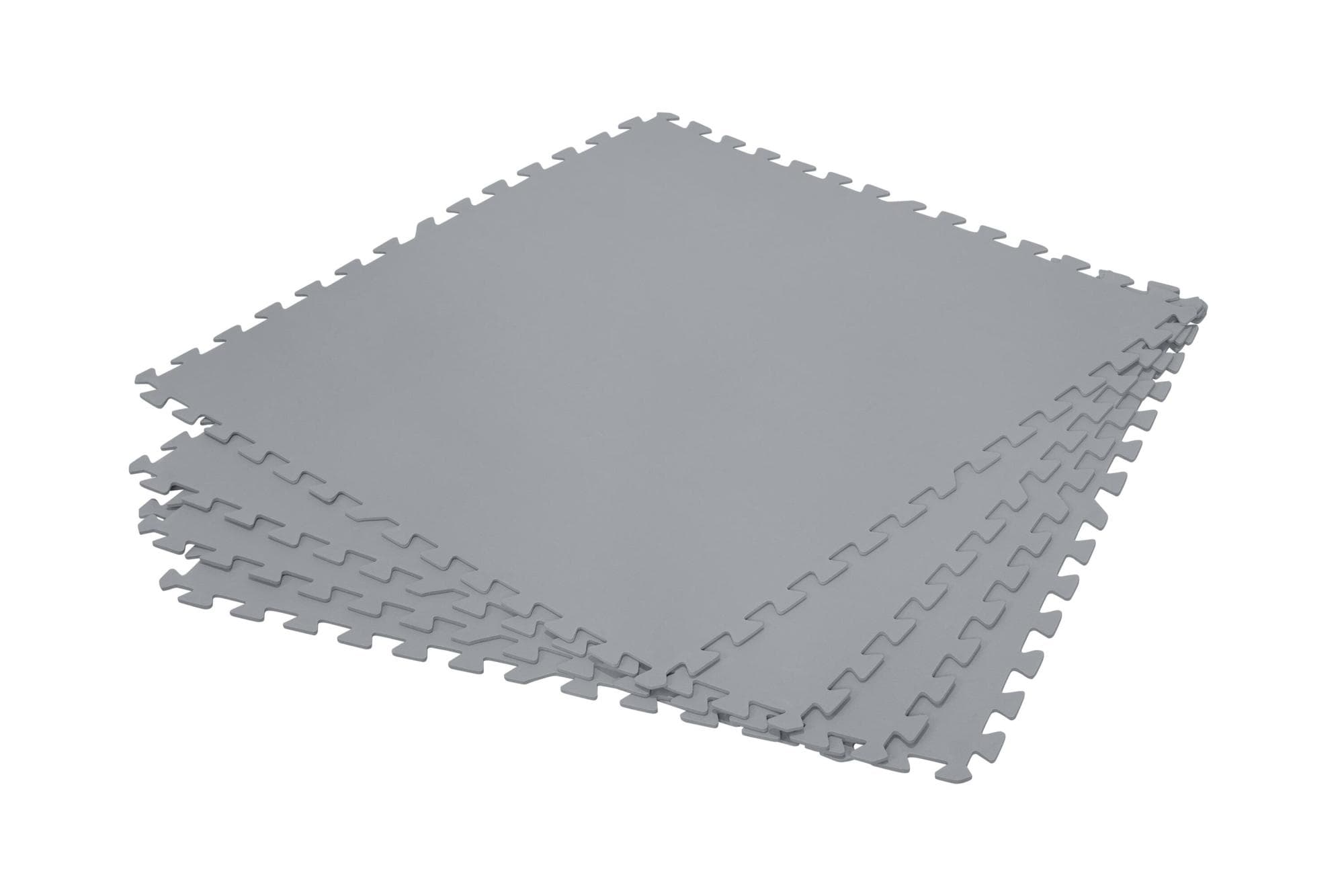 Accessoires Piscine Lot de 9 tapis 78 x 78 cm de protection pré formés  Bestway 1