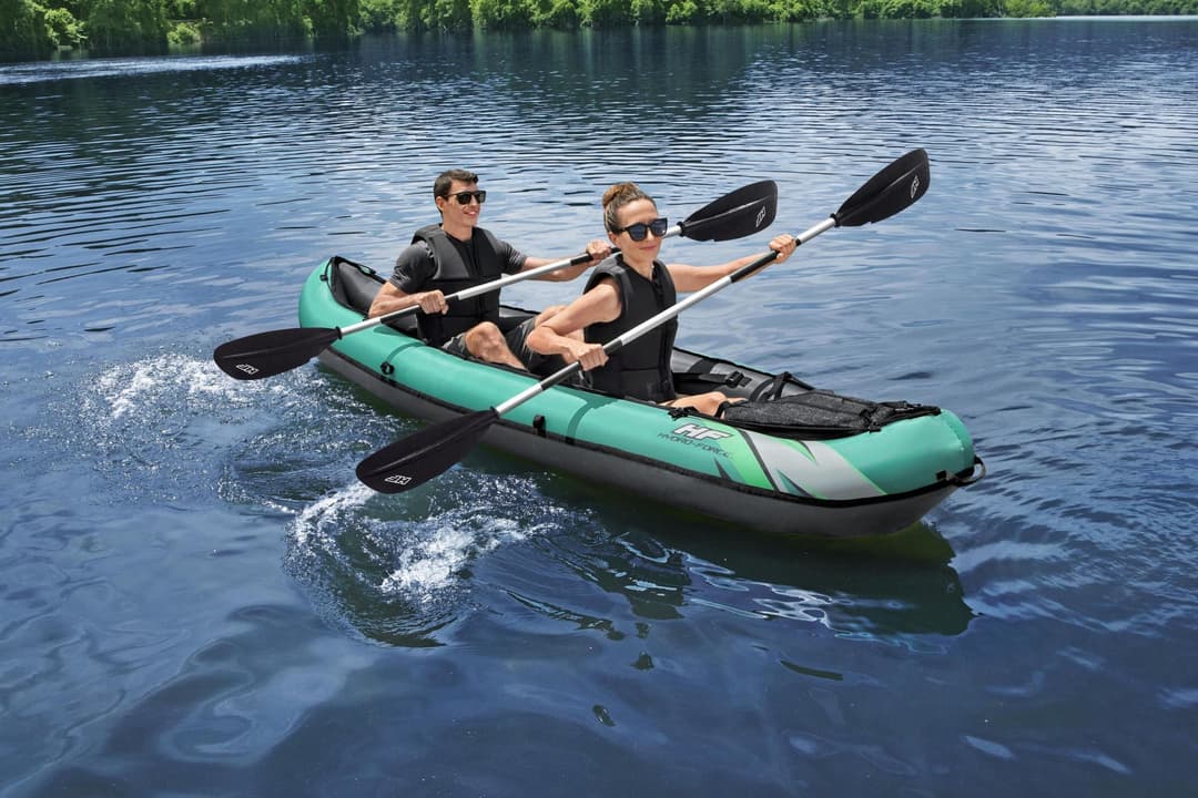 Bateaux, paddle et kayak Kayak gonflable Hydro-Force Ventura Elite X2 330 x 86 cm 2 adultes Bestway 3