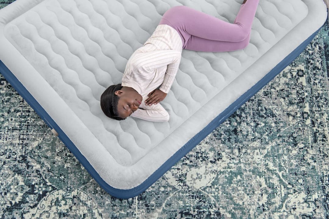 Matelas gonflables Lit gonflable 2 places 203x152x46cm avec pompe électrique intégrée Bestway 5