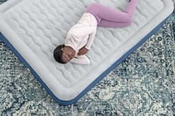 Matelas gonflables Lit gonflable 2 places 203x152x46cm avec pompe électrique intégrée Bestway 5