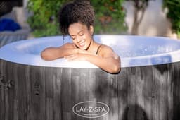 Spa Gonflable Spa gonflable rond Lay-Z-Spa Bahamas Airjet 2 - 4 personnes Bestway 5