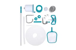 Accessoires Piscine Kit entretien piscine Deluxe avec skimmer, aspirateur et épuisette Bestway 2