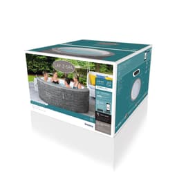 Spa Gonflable Spa gonflable rond Lay-Z-Spa Budapest AirJet 4-6 places Bestway 9