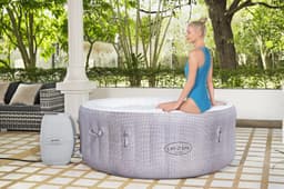 Spa Gonflable Spa gonflable rond Lay-Z-Spa Cancun Airjet 2 - 4 personnes Bestway 4
