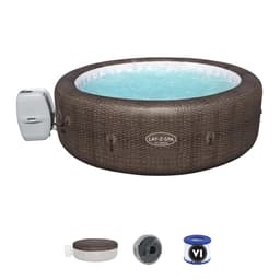 Spa Gonflable Spa gonflable rond Lay-Z-Spa St Moritz Airjet 5 - 7 personnes Bestway 3
