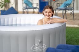 Spa Gonflable Spa gonflable rond St. Lucia AirJet Lay-Z-Spa 2-3 personnes Bestway 9