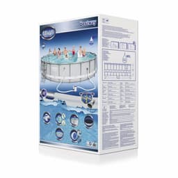 Piscine hors sol Piscine tubulaire ronde 610 x 122 cm Power Steel Bestway 6