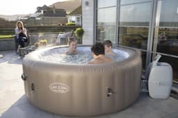 Spa Gonflable Spa gonflable rond Lay-Z-Spa Palm Springs Airjet 4 - 6 personnes Bestway 2