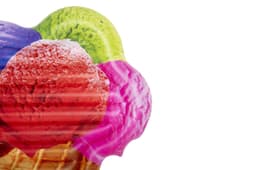 Jeux d'extérieur et trampoline Bouée matelas gonflable Ice Cream Bestway 8
