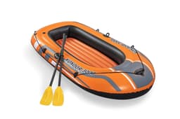 Bateaux, paddle et kayak Bateau gonflable Kondor 3000, rames et pompe à air, 228 x 110 cm Bestway 1