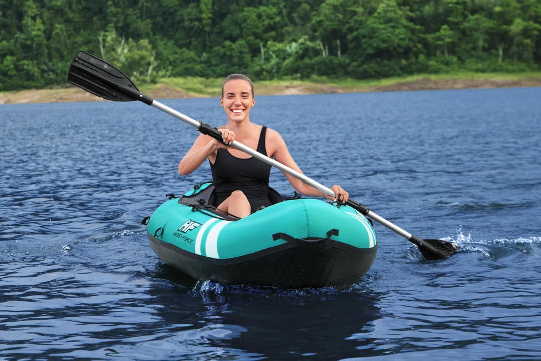Bateaux, paddle et kayak Kayak gonflable 1 place Ventura 280 x 86 cm Bestway 3