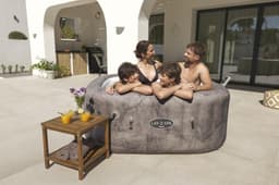 Spa Gonflable Spa gonflable carré Rome Smart AirJet EnergySense 4 - 6 places Bestway 5