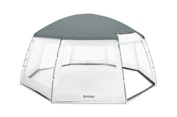 Accessoires Piscine Dôme de protection pour piscine hors sol rondes jusqu'à Ø 4,88m Bestway 7