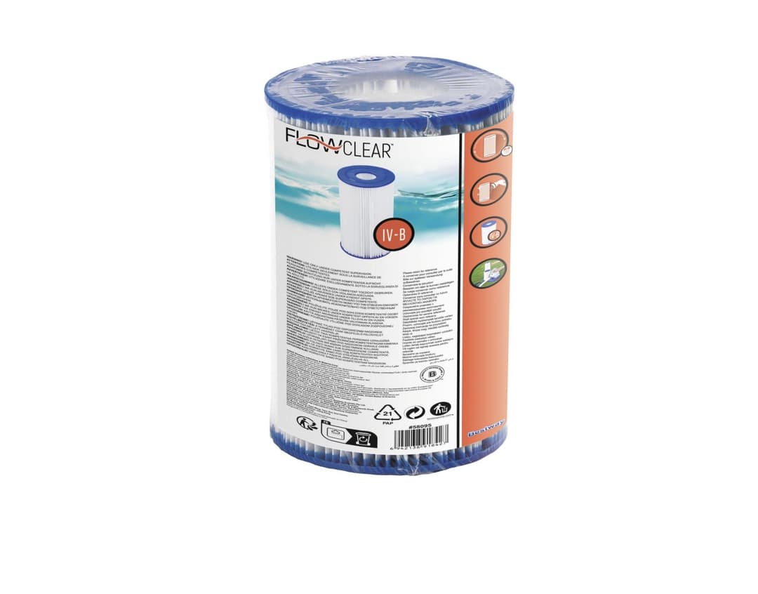 Accessoires Piscine Cartouche Type IV/ B Bestway 5