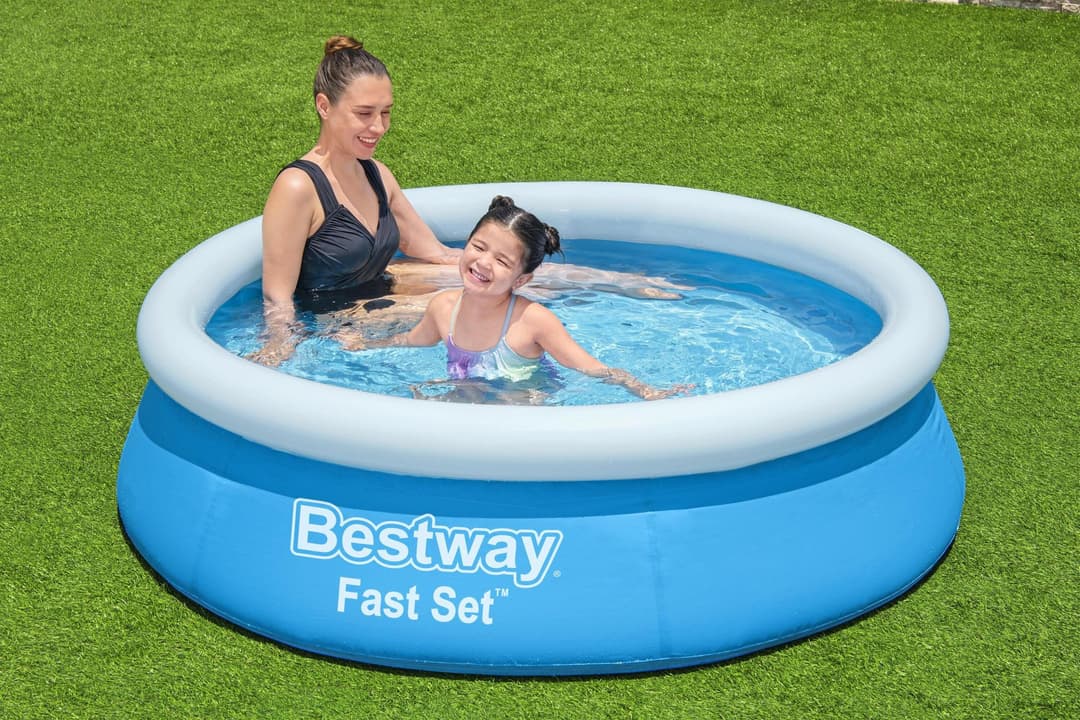Piscine hors sol Piscine autoportante ronde 183 x 51 cm Fast Set Bestway 5