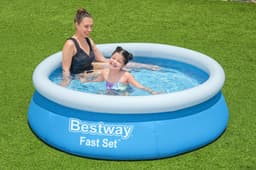 Piscine hors sol Piscine autoportante ronde 183 x 51 cm Fast Set Bestway 5