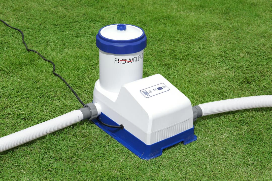 Accessoires Piscine Pompe de filtration tactile intelligente, 7570 L/h, contrôle via application Bestway Smart Hub™ Bestway 3