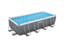 Piscine hors sol Piscine hors sol rectangle sans accessoires Power Steel 549x274x132cm Bestway 1