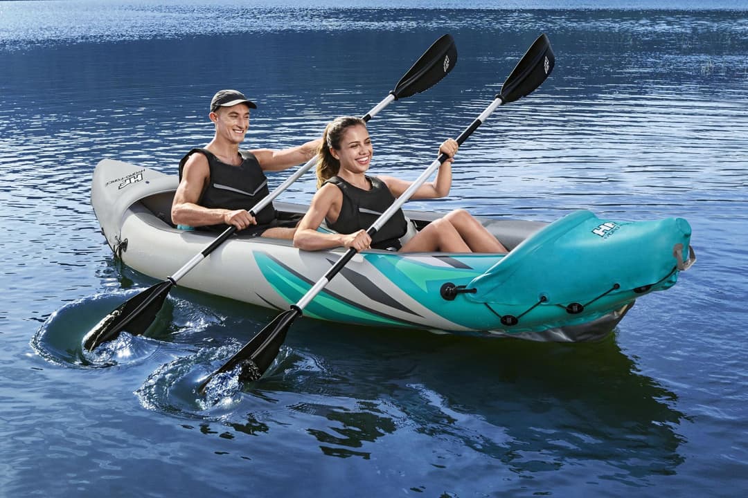 Bateaux, paddle et kayak Kayak gonflable 2 places Rapid Elite 312 cm Bestway 2