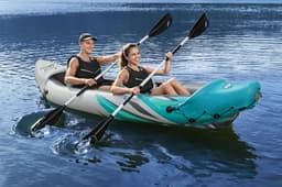 Bateaux, paddle et kayak Kayak gonflable 2 places Rapid Elite 312 cm Bestway 2