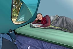 Camping et tente Matelas gonflable de trekking 2 places 203 x 142 x 15 cm avec gonfleur Bestway 9