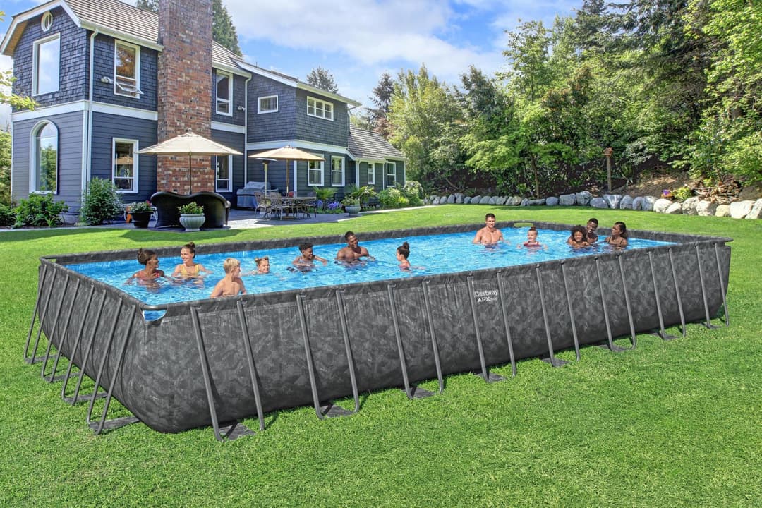 Piscine hors sol Piscine hors sol rectangulaire 956 x 488 x 132 cm APX 365 Bestway 2