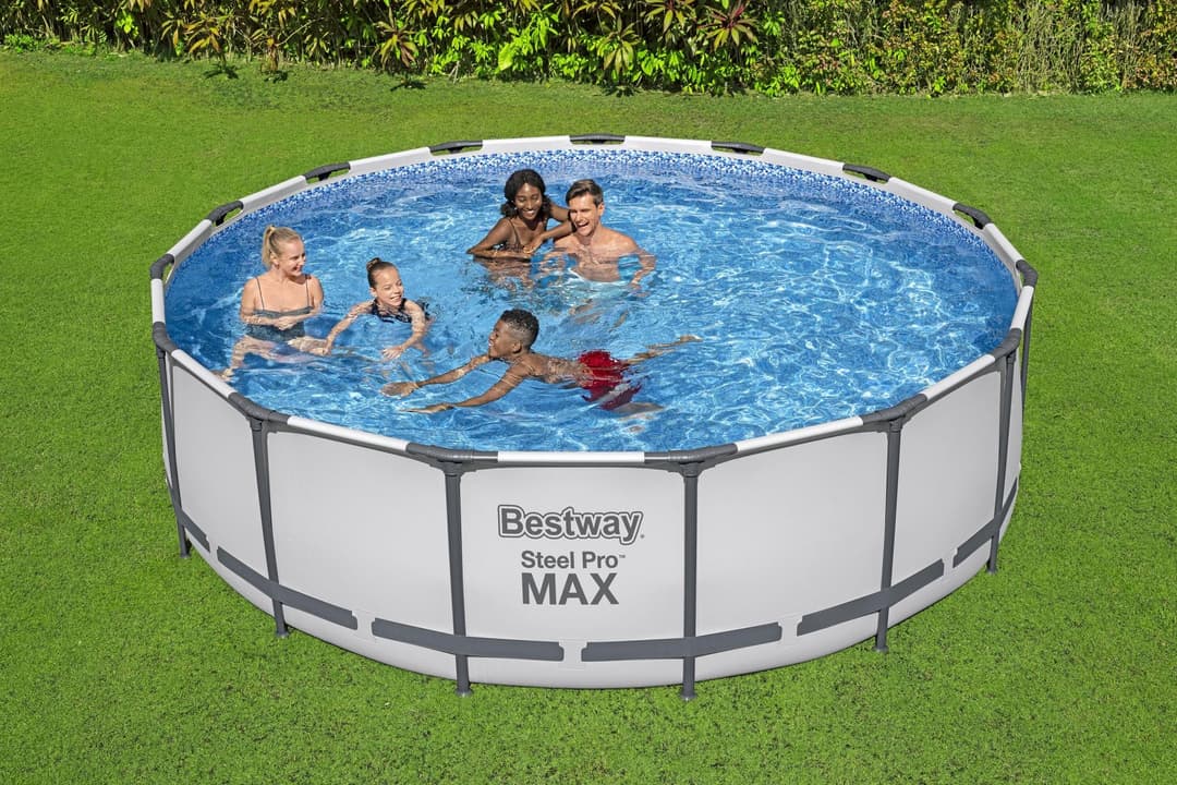 Piscine hors sol Piscine hors-sol sans accessoire steel Pro max ronde 457x457x122cm Bestway 2