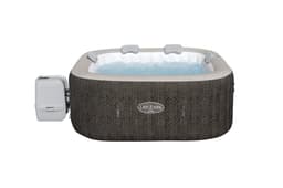 Spa Spa gonflable carré Lay-Z-Spa Cabo Hydrojet 4-6 places Wifi Bestway 1