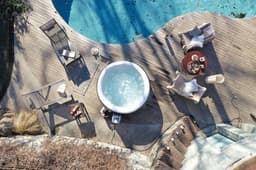 Spa Gonflable Spa gonflable rond Lay-Z-Spa Hollywood Airjet 4 - 6 personnes Bestway 5