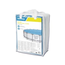 Accessoires Piscine Bâche à bulles ronde pour piscine hors sol 549 cm Bestway 5