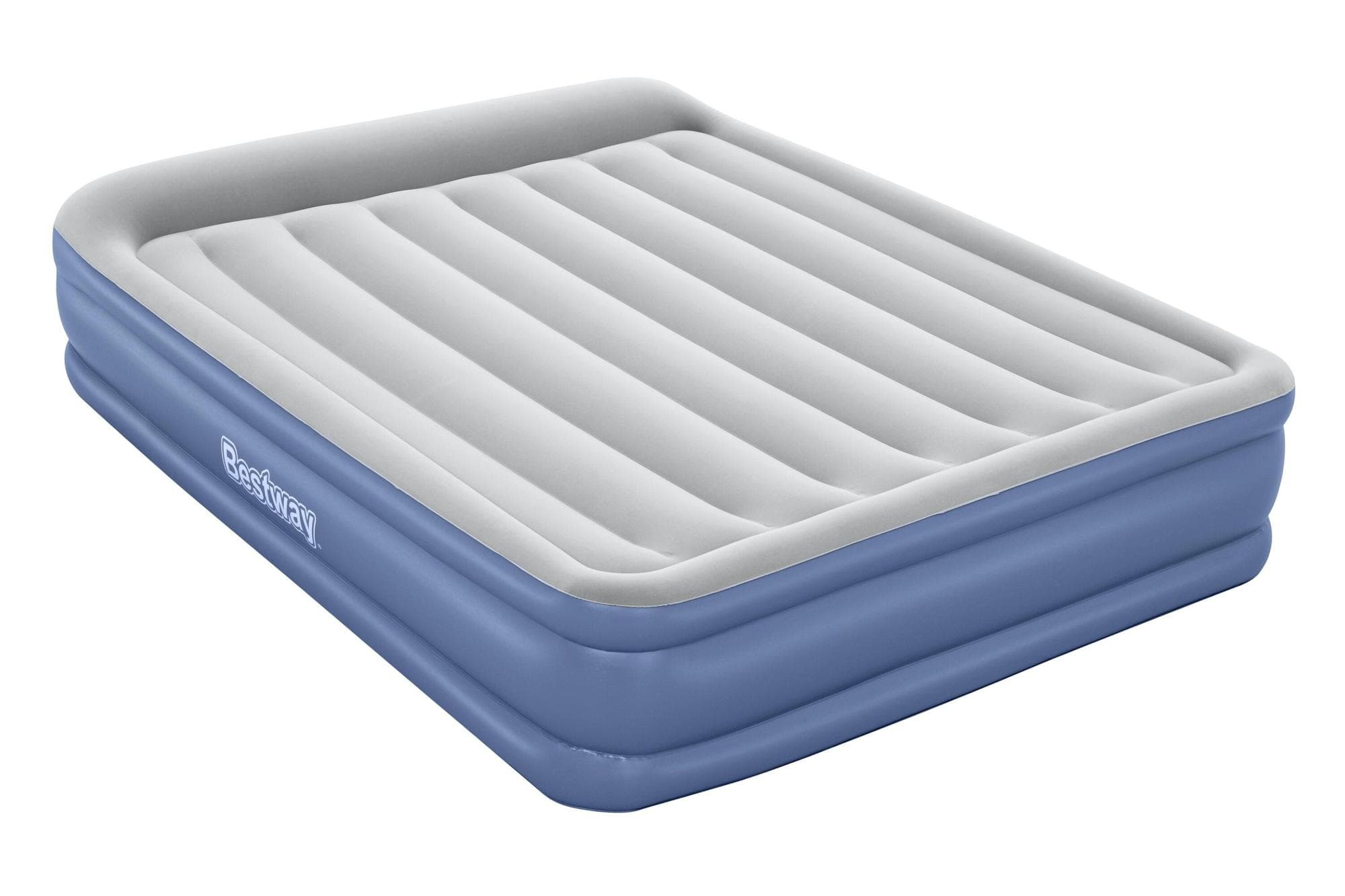 Matelas gonflables Lit gonflable 2 places 203 x 152 x 46cm avec pompe électrique intégrée Bestway 1