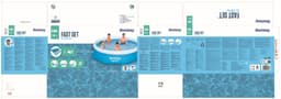 Piscine hors sol Piscine autoportante ronde Fast Set 305 x 76 cm avec filtration Bestway 4
