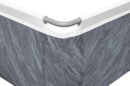 Piscine hors sol Piscine hors sol sans accessoire Power Steel rectangle 488x244x122cm Bestway 3