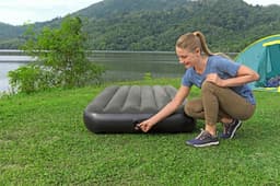 Camping et tente Matelas gonflable 1 place 188 x 99 x 25 cm Bestway 8