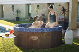 Spa Gonflable Spa semi rigide 5-7 places Lay-Z-Spa Toronto Airjet Bestway 4