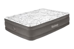 Matelas gonflables Lit gonflable 2 places 203x152x46 cm avec pompe électrique intégrée Bestway 4