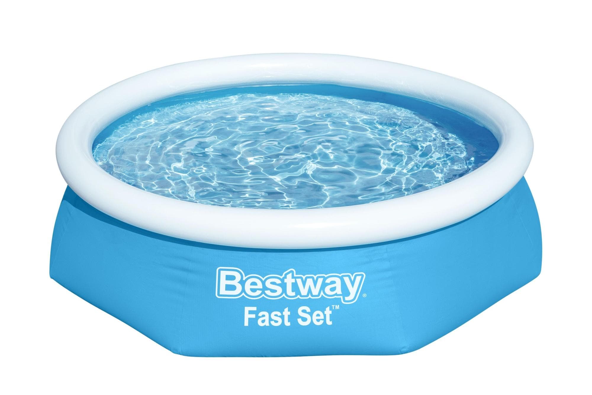 Piscine hors sol Piscine autoportante Fast Set ronde 244 x 61 cm Bestway 1