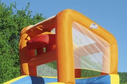 Jeux d'extérieur et trampoline Aire de jeux gonflable Turbo Splash Water Zone 365 x 320 x 270 cm Bestway 7