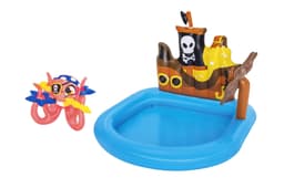Jeux d'extérieur et trampoline Aire de jeux pataugeoire Bateau teuf teuf 140 x 130 x 104 cm Bestway 1