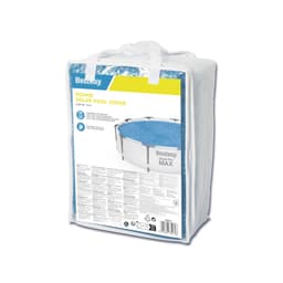 Accessoires Piscine Bâche à bulles ronde Ø 289 cm pour piscine hors sol Ø 305 cm Bestway 5