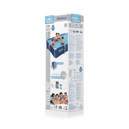 Piscine hors sol Piscine hors sol rectangle Steel Pro 300 x 201 x 66 cm Bestway 6