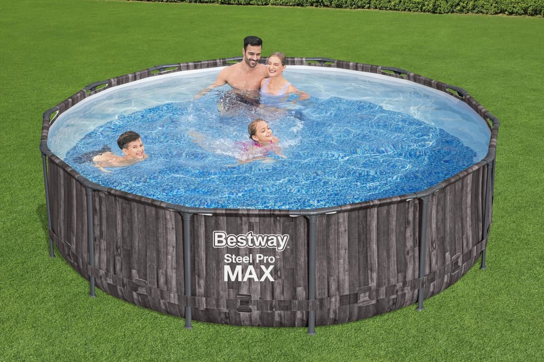 Piscine hors sol Piscine hors-sol sans accessoire steel Pro max ronde 427x427x107cm Bestway 2