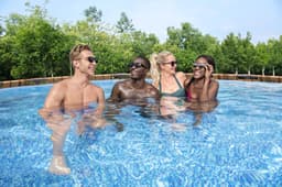 Piscine hors sol Piscine hors sol ronde Power Steel™ Swim Vista motif bois 549 x 122 cm Bestway 4