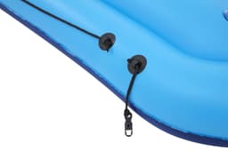 Jeux d'extérieur et trampoline Plateforme flottante Sun Soaker™, 290 x 191 cm, 4 places, 360 kg max, 4 boucles Clasp 'N GO™ connectables Bestway 7