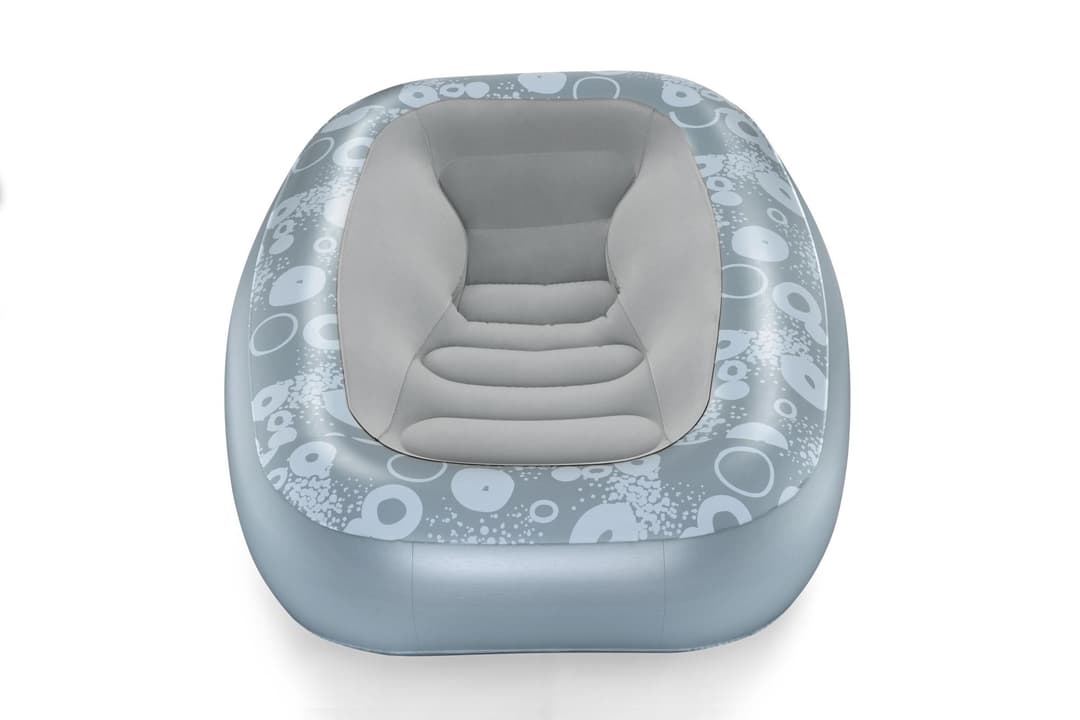 Matelas et mobilier gonflable Grand fauteuil gonflable 152 x 127 x 76 cm lounge Lavish Bestway 5